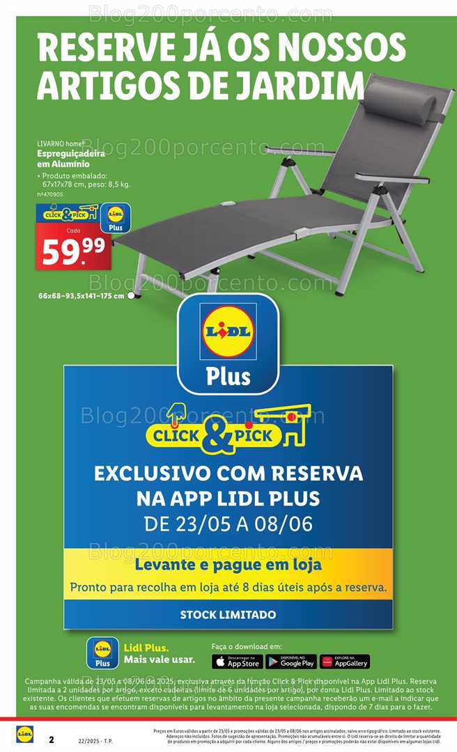 Antevisão Folheto LIDL Bazar Promoções de 26 maio a 5 junho - Edição Digital all