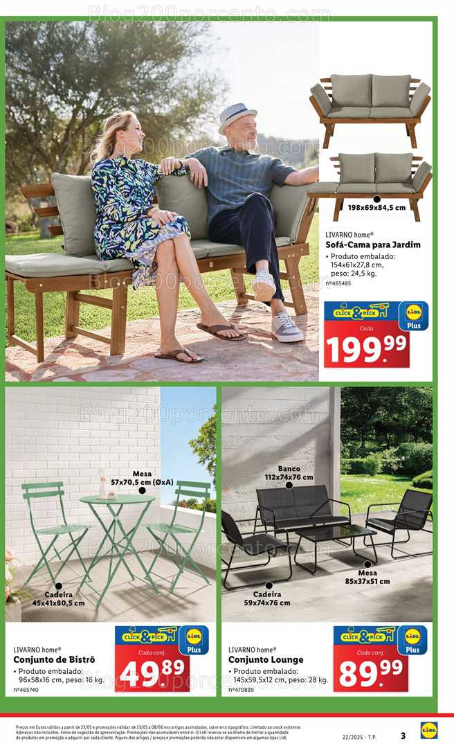 Antevisão Folheto LIDL Bazar Promoções de 26 maio a 5 junho - Edição Digital all