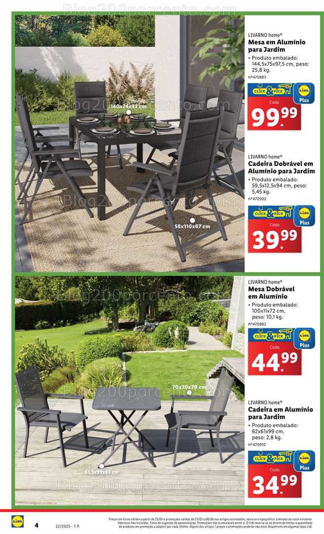Antevisão Folheto LIDL Bazar Promoções de 26 maio a 5 junho - Edição Digital all