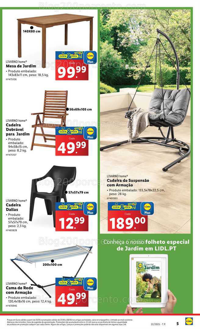 Antevisão Folheto LIDL Bazar Promoções de 26 maio a 5 junho - Edição Digital all