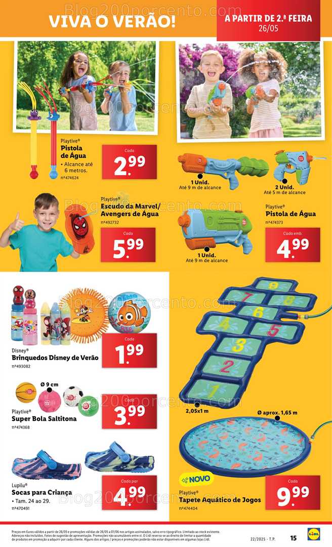 Antevisão Folheto LIDL Bazar Promoções de 26 maio a 5 junho - Edição Digital verão
