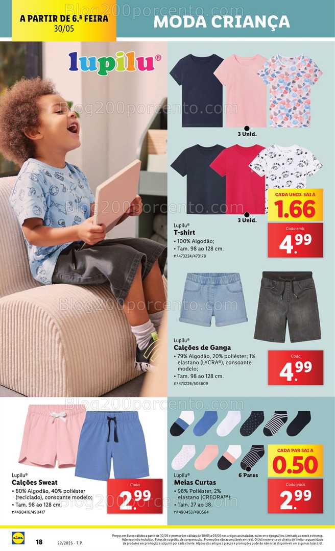 Antevisão Folheto LIDL Bazar Promoções de 26 maio a 5 junho - Edição Digital all