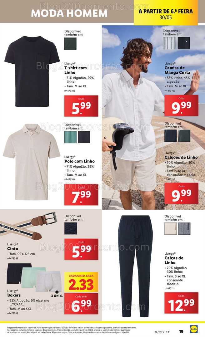 Antevisão Folheto LIDL Bazar Promoções de 26 maio a 5 junho - Edição Digital all