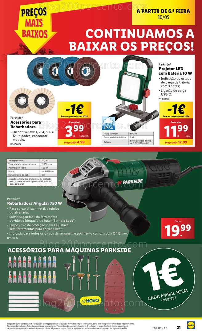 Antevisão Folheto LIDL Bazar Promoções de 26 maio a 5 junho - Edição Digital all