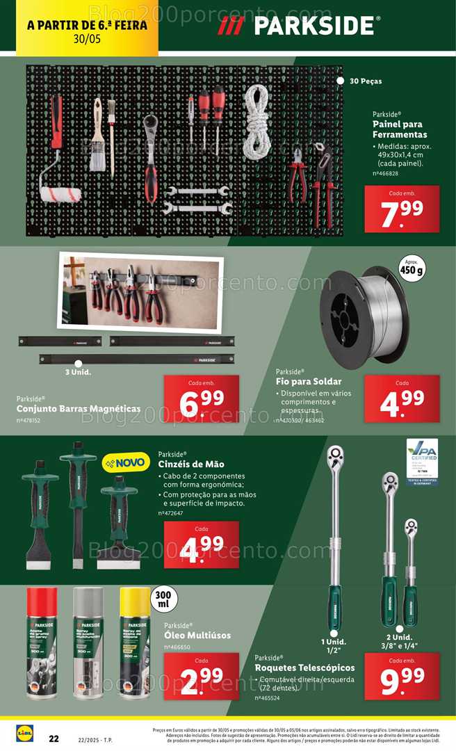 Antevisão Folheto LIDL Bazar Promoções de 26 maio a 5 junho - Edição Digital all