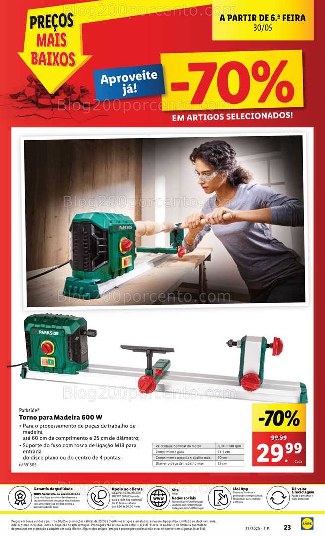 Antevisão Folheto LIDL Bazar Promoções de 26 maio a 5 junho - Edição Digital all