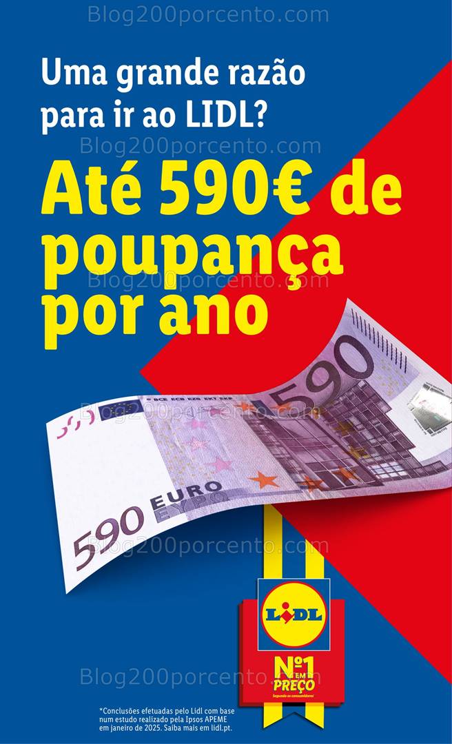 Antevisão Folheto LIDL Promoções de 19 a 25 maio all