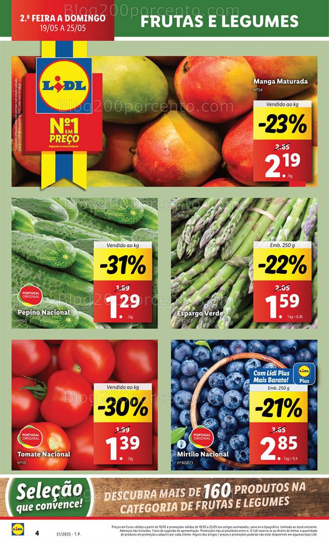 Antevisão Folheto LIDL Promoções de 19 a 25 maio all