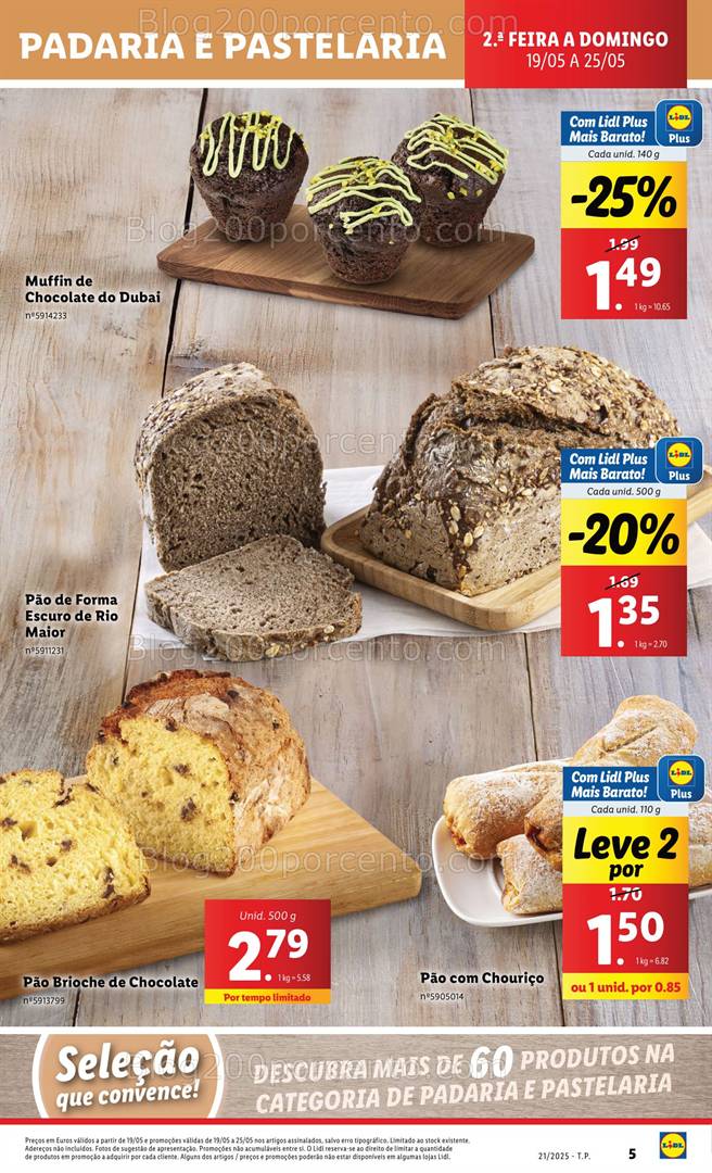 Antevisão Folheto LIDL Promoções de 19 a 25 maio all