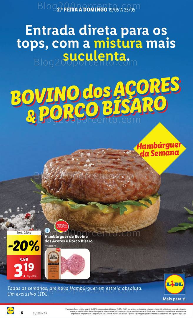 Antevisão Folheto LIDL Promoções de 19 a 25 maio all