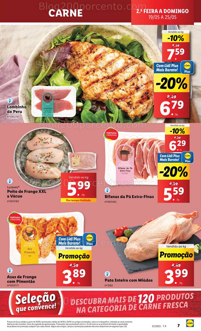 Antevisão Folheto LIDL Promoções de 19 a 25 maio all