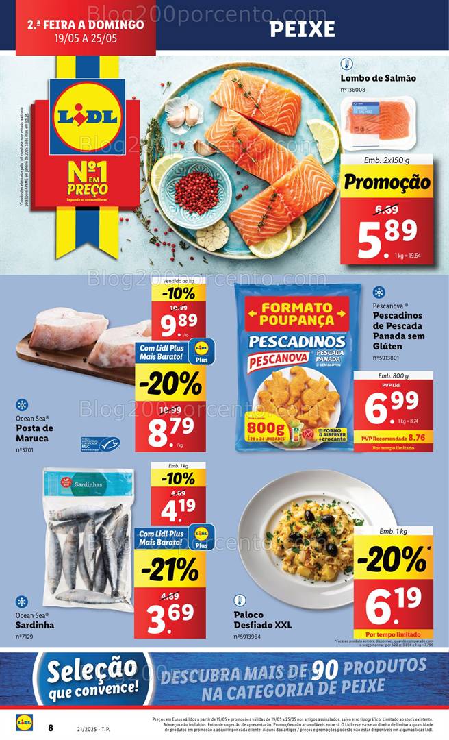 Antevisão Folheto LIDL Promoções de 19 a 25 maio all