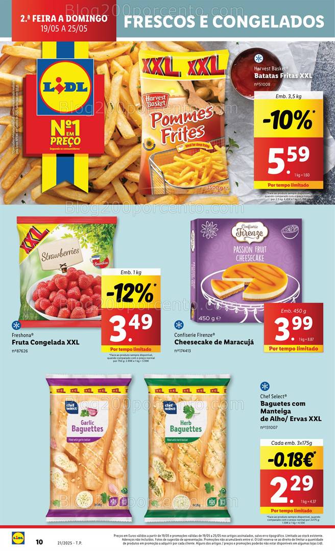 Antevisão Folheto LIDL Promoções de 19 a 25 maio all