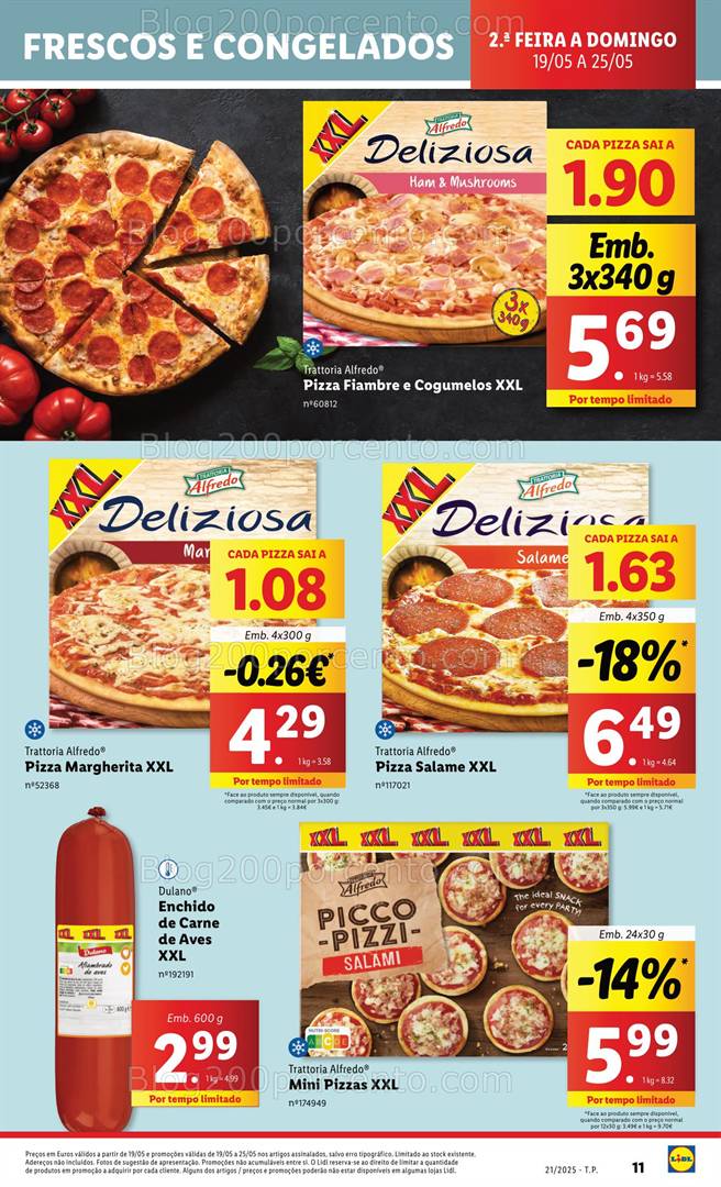 Antevisão Folheto LIDL Promoções de 19 a 25 maio all