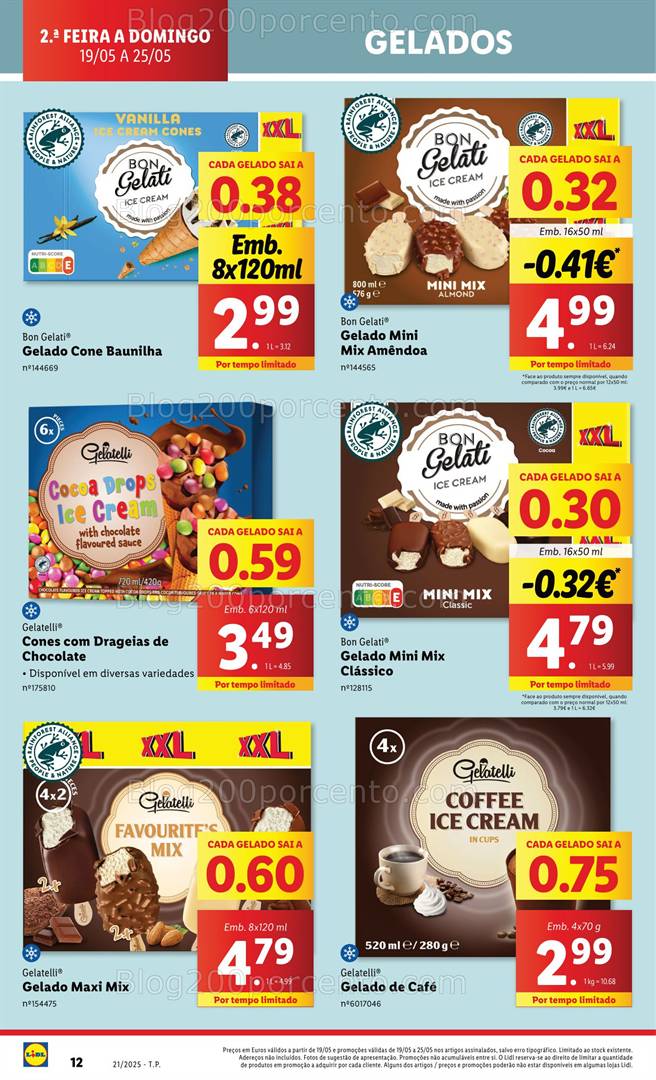 Antevisão Folheto LIDL Promoções de 19 a 25 maio all