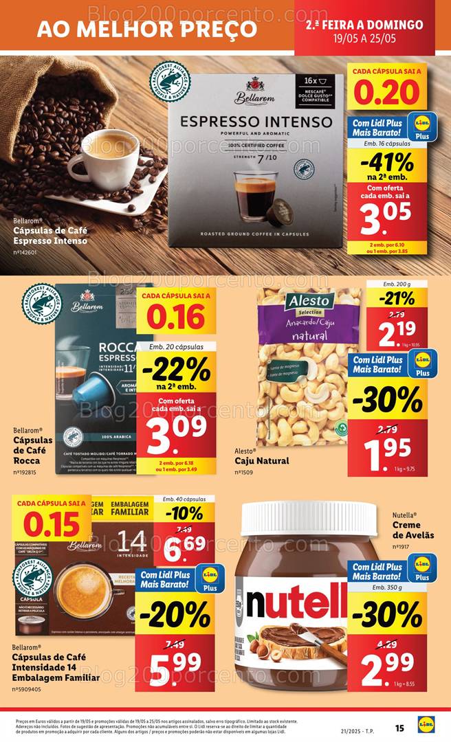 Antevisão Folheto LIDL Promoções de 19 a 25 maio all