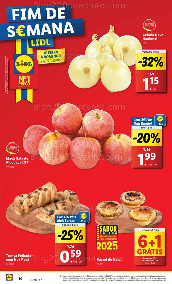 Antevisão Folheto LIDL Promoções Fim de Semana - 23 a 25 maio fim de semana