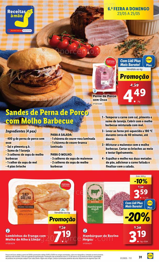 Antevisão Folheto LIDL Promoções de 19 a 25 maio all