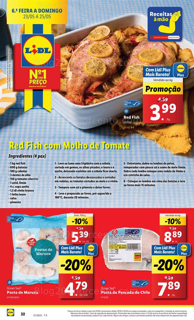 Antevisão Folheto LIDL Promoções de 19 a 25 maio all