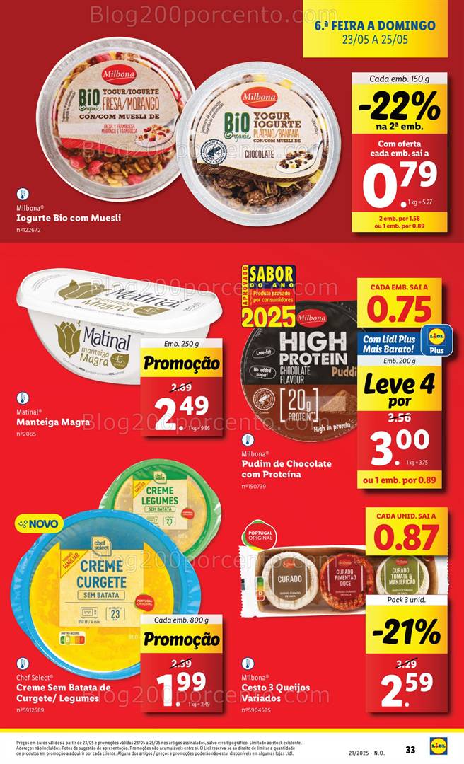 Antevisão Folheto LIDL Promoções de 19 a 25 maio all
