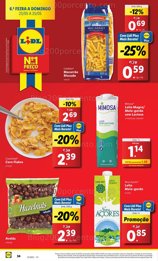 Antevisão Folheto LIDL Promoções de 19 a 25 maio all