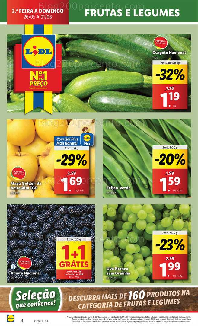 Antevisão Folheto LIDL Promoções de 26 maio a 1 junho - Edição Digital all