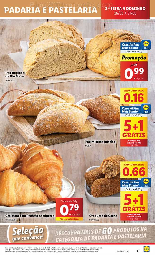Antevisão Folheto LIDL Promoções de 26 maio a 1 junho - Edição Digital all