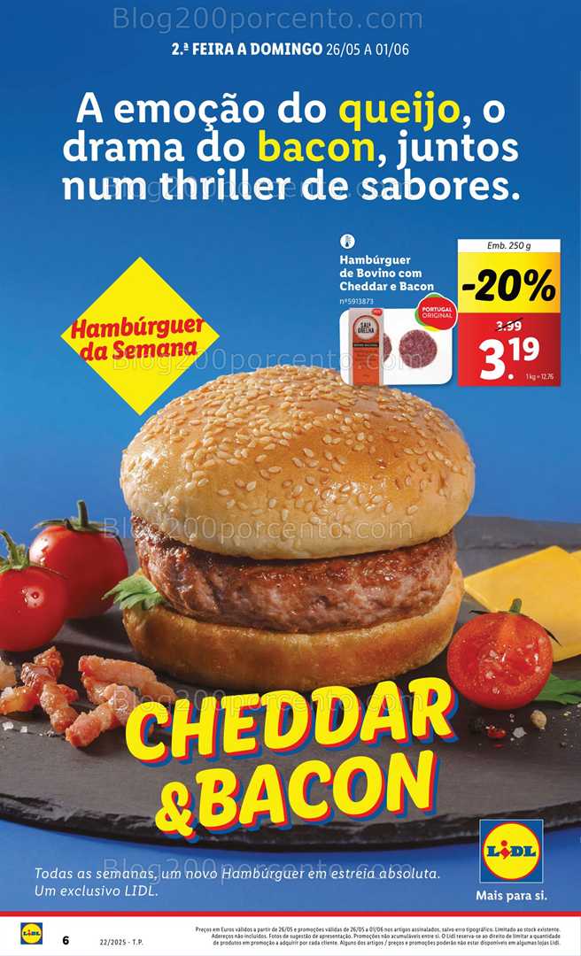 Antevisão Folheto LIDL Promoções de 26 maio a 1 junho - Edição Digital all