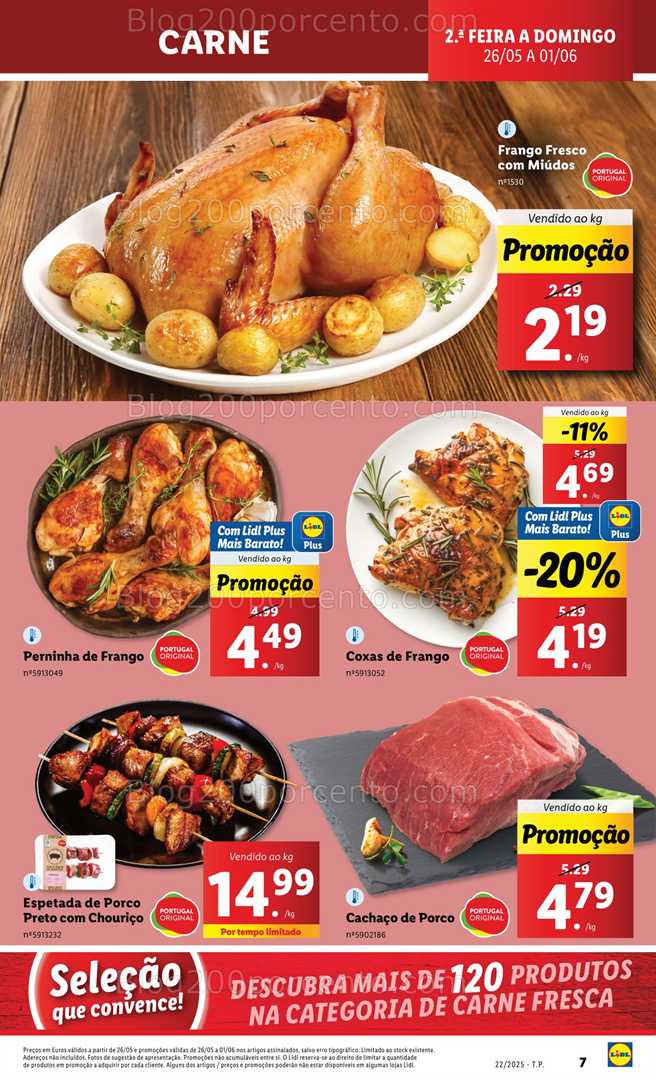 Antevisão Folheto LIDL Promoções de 26 maio a 1 junho - Edição Digital all