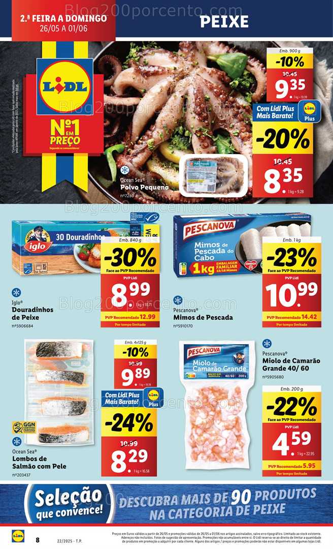 Antevisão Folheto LIDL Promoções de 26 maio a 1 junho - Edição Digital all