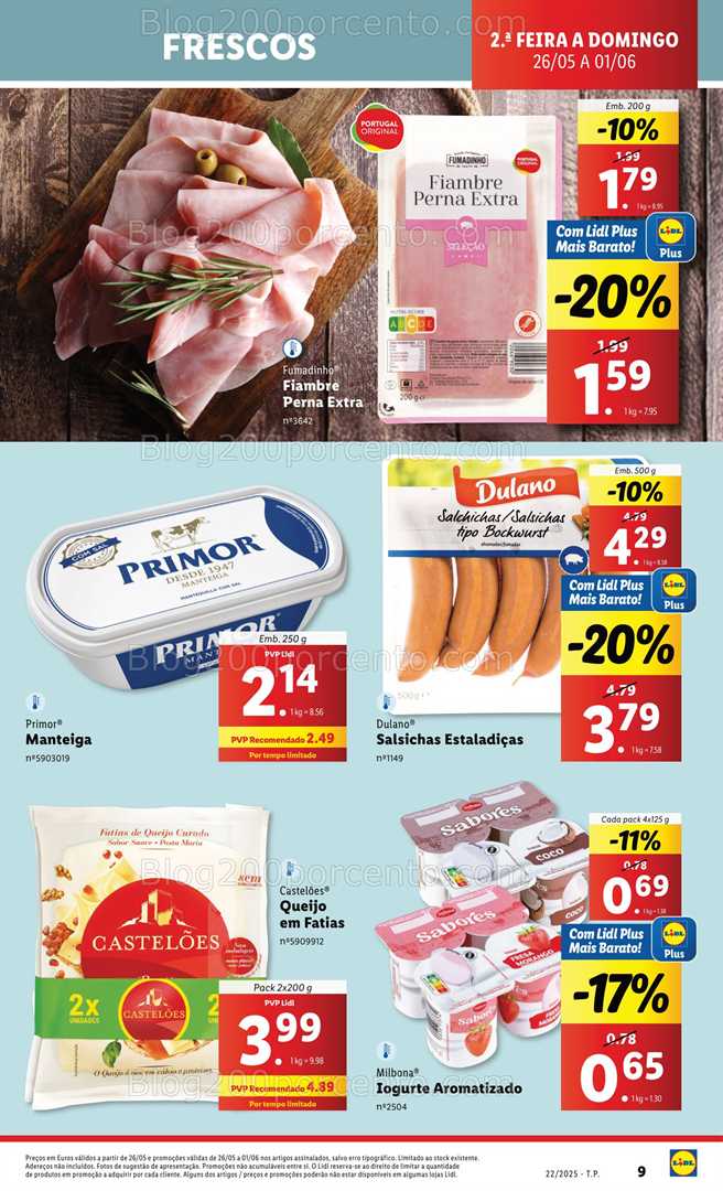Antevisão Folheto LIDL Promoções de 26 maio a 1 junho - Edição Digital all