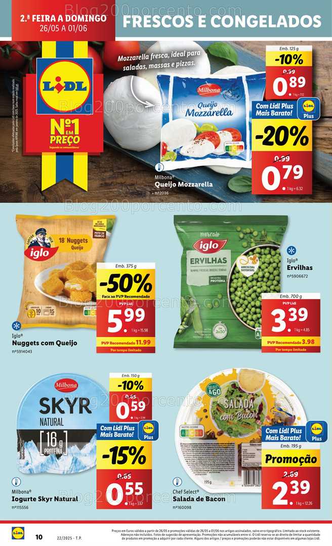 Antevisão Folheto LIDL Promoções de 26 maio a 1 junho - Edição Digital all