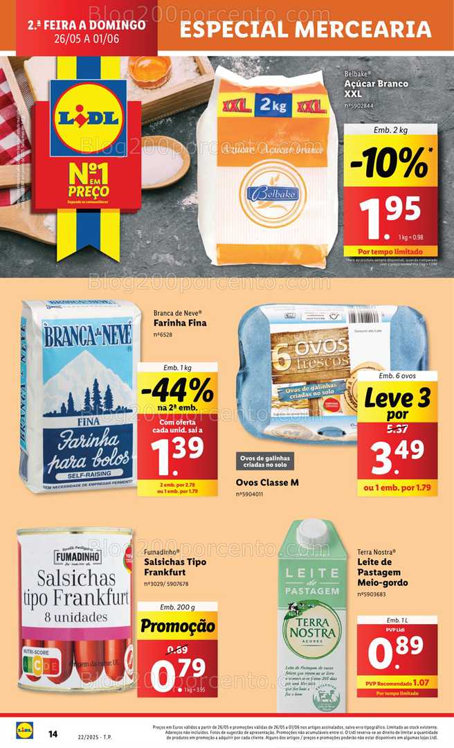 Antevisão Folheto LIDL Promoções de 26 maio a 1 junho - Edição Digital all