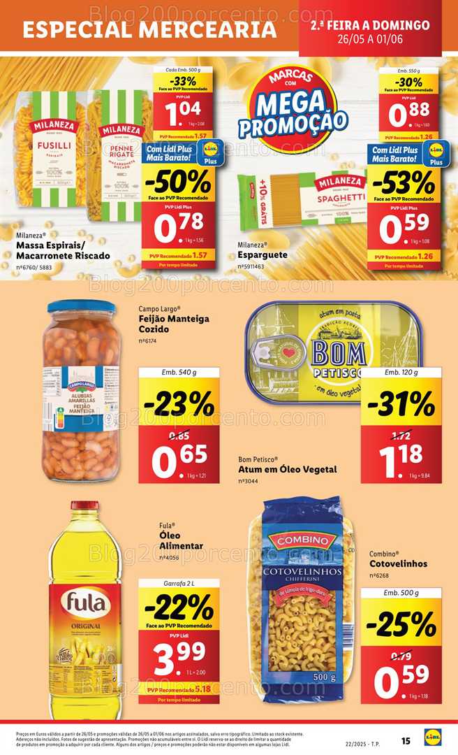 Antevisão Folheto LIDL Promoções de 26 maio a 1 junho - Edição Digital all