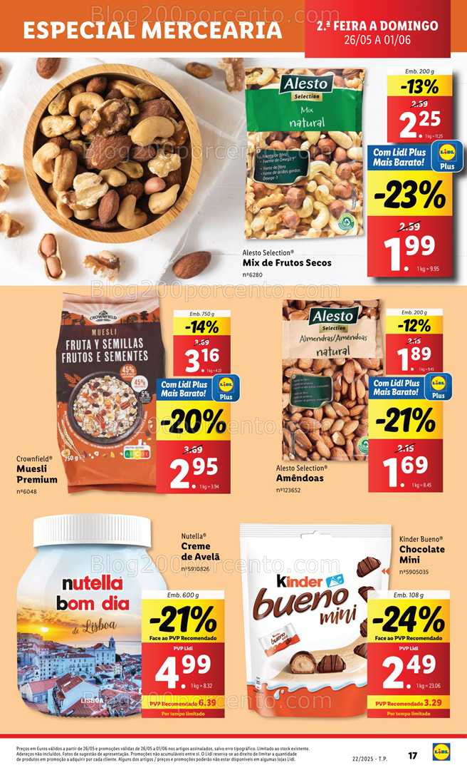 Antevisão Folheto LIDL Promoções de 26 maio a 1 junho - Edição Digital all