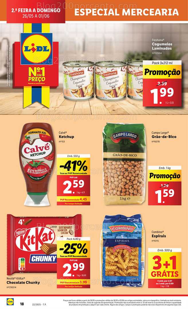 Antevisão Folheto LIDL Promoções de 26 maio a 1 junho - Edição Digital all