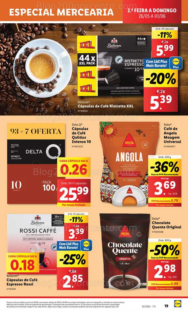 Antevisão Folheto LIDL Promoções de 26 maio a 1 junho - Edição Digital all