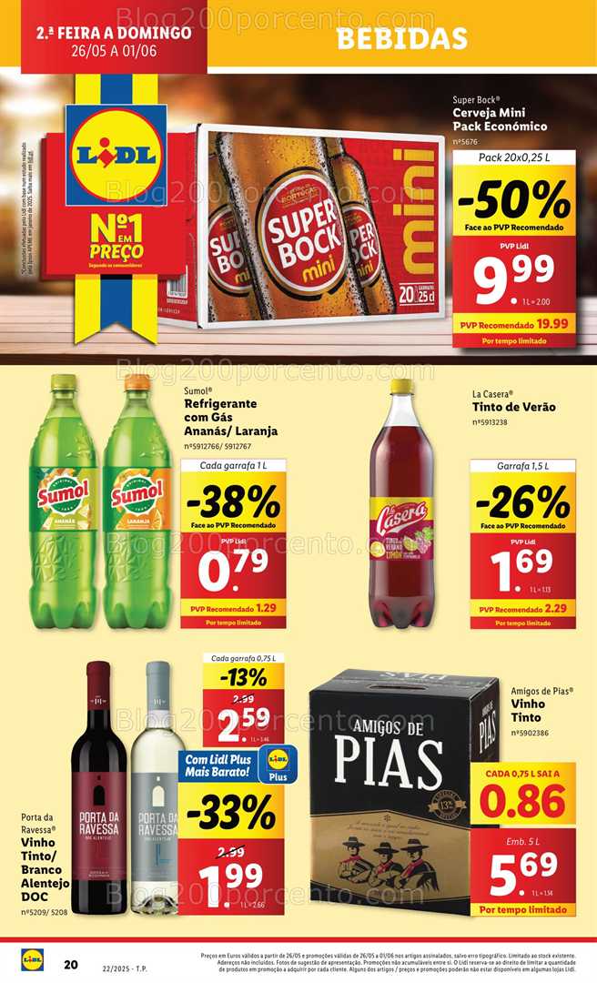 Antevisão Folheto LIDL Promoções de 26 maio a 1 junho - Edição Digital all