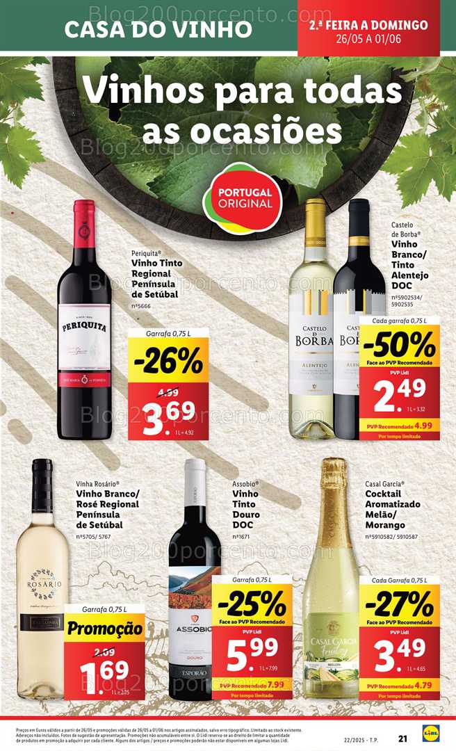 Antevisão Folheto LIDL Promoções de 26 maio a 1 junho - Edição Digital all