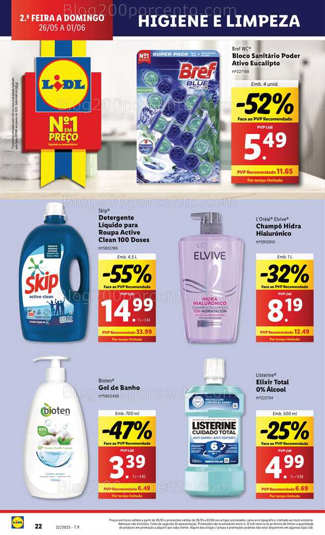 Antevisão Folheto LIDL Promoções de 26 maio a 1 junho - Edição Digital all