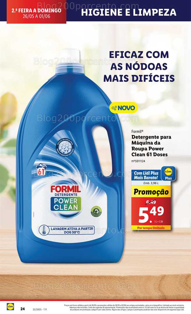 Antevisão Folheto LIDL Promoções de 26 maio a 1 junho - Edição Digital all