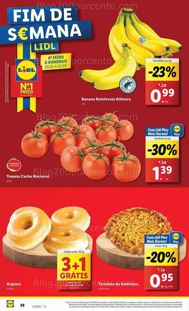Antevisão Folheto LIDL Promoções de 26 maio a 1 junho - Edição Digital all