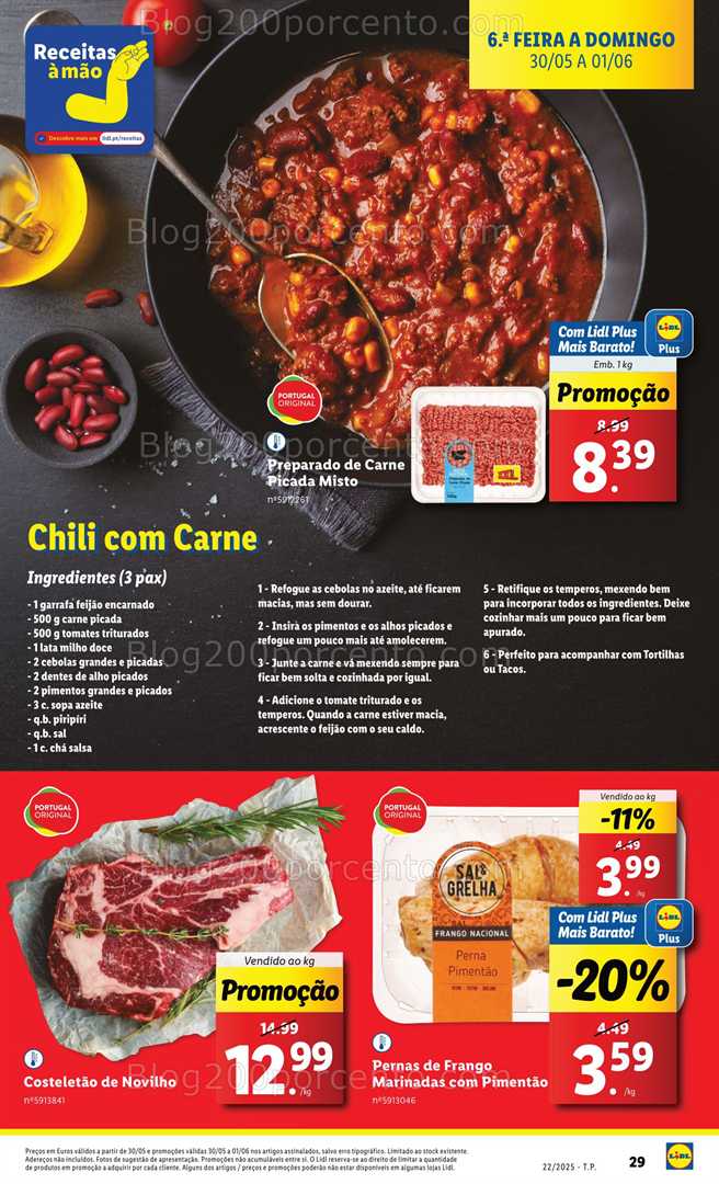 Antevisão Folheto LIDL Promoções de 26 maio a 1 junho - Edição Digital all