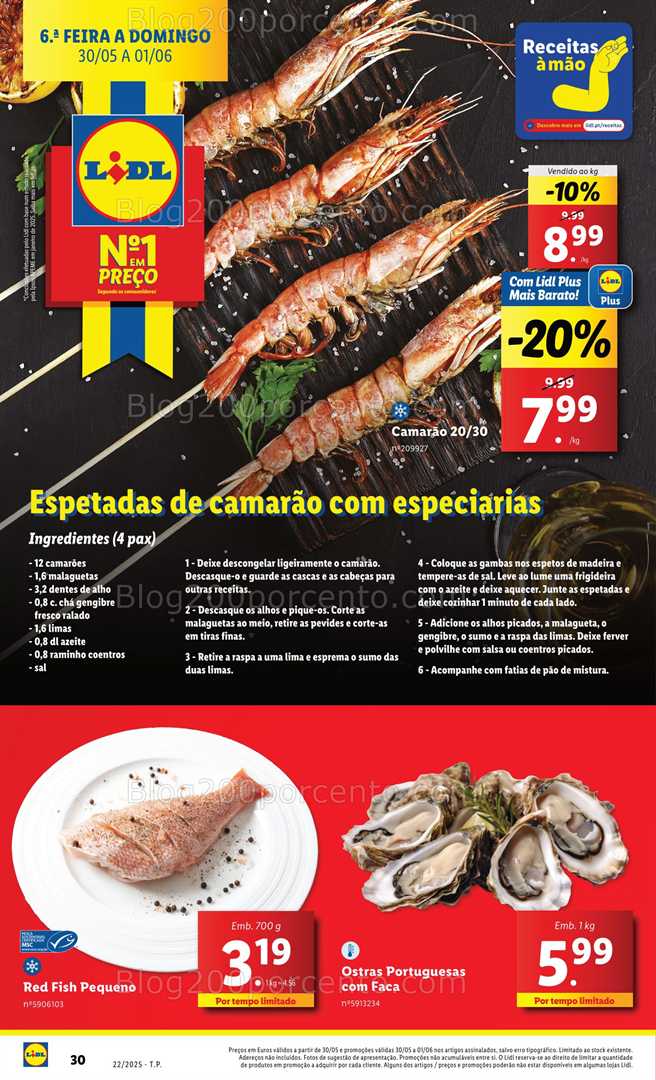 Antevisão Folheto LIDL Promoções de 26 maio a 1 junho - Edição Digital all
