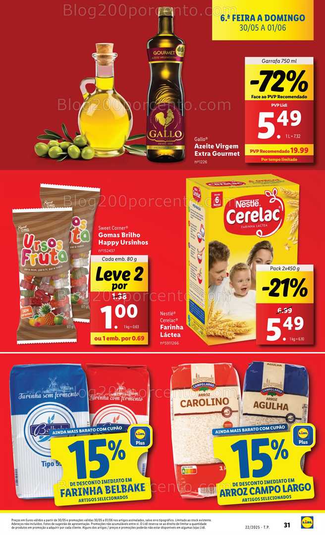 Antevisão Folheto LIDL Promoções de 26 maio a 1 junho - Edição Digital all