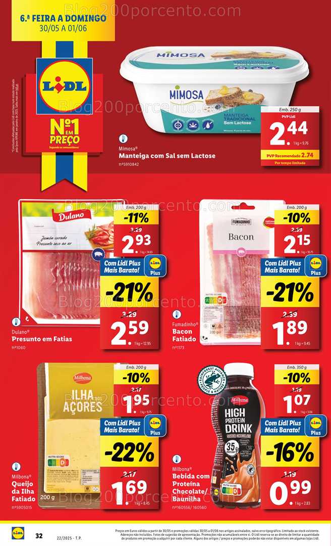 Antevisão Folheto LIDL Promoções de 26 maio a 1 junho - Edição Digital all