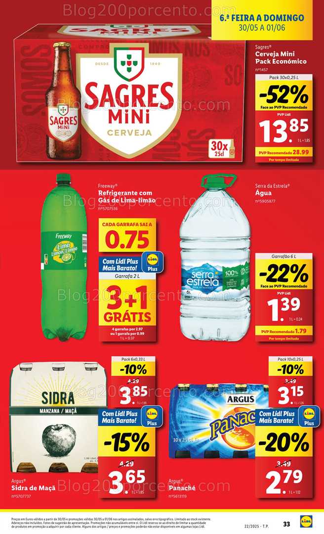 Antevisão Folheto LIDL Promoções de 26 maio a 1 junho - Edição Digital all