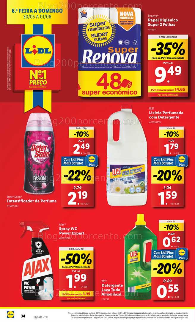 Antevisão Folheto LIDL Promoções de 26 maio a 1 junho - Edição Digital all