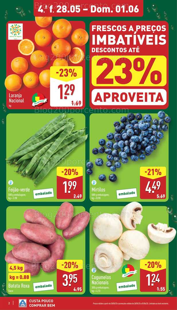 Antevisão Folheto ALDI Promoções de 28 maio a 1 junho all