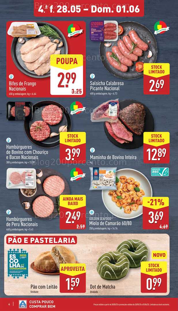 Antevisão Folheto ALDI Promoções de 28 maio a 1 junho all